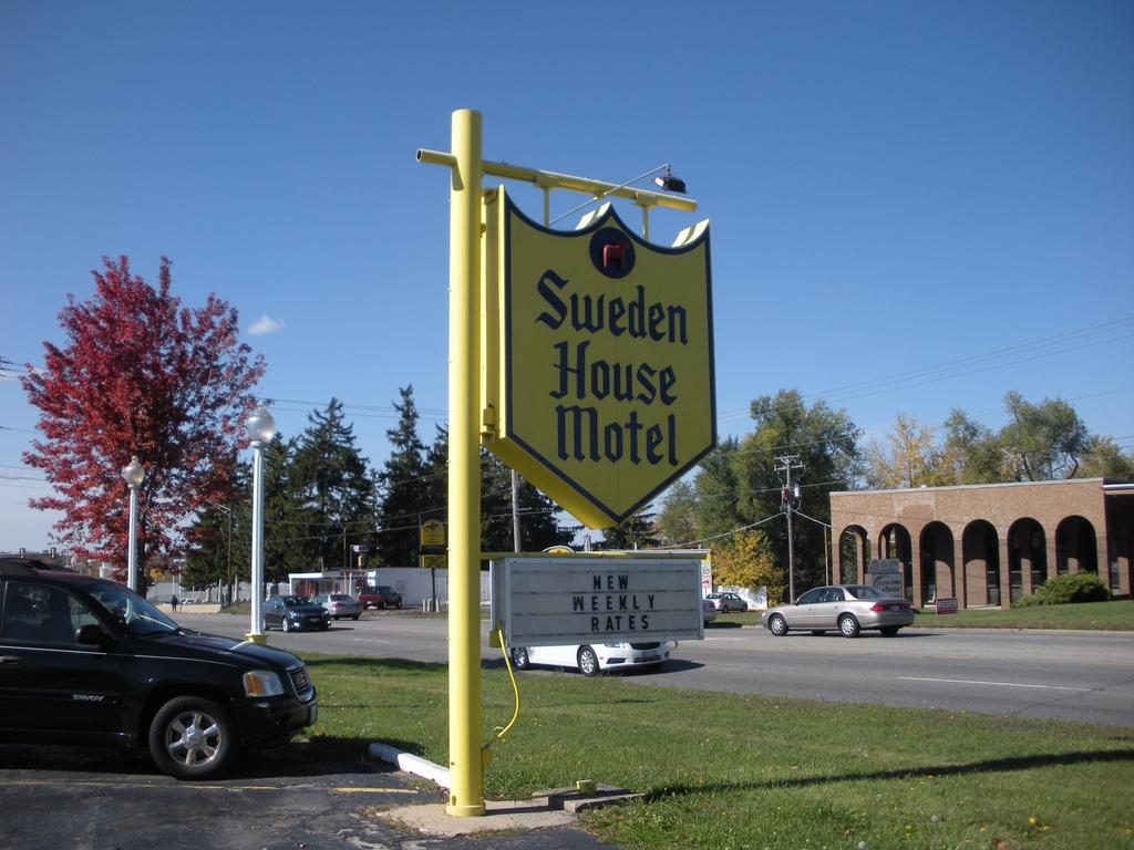 روكفورد Sweden House Lodge المظهر الخارجي الصورة